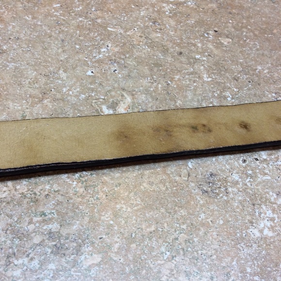 LEATHER BELT WITH RHINESTONES - Picture 5 of 6